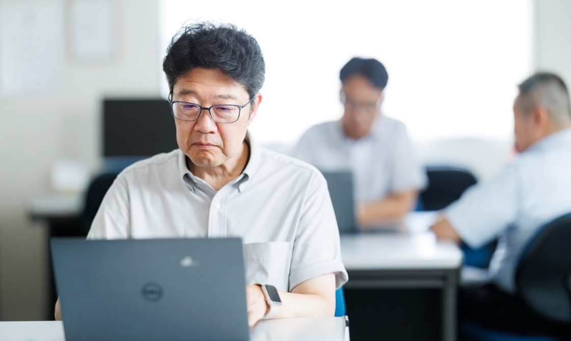 打ち合わせの様子