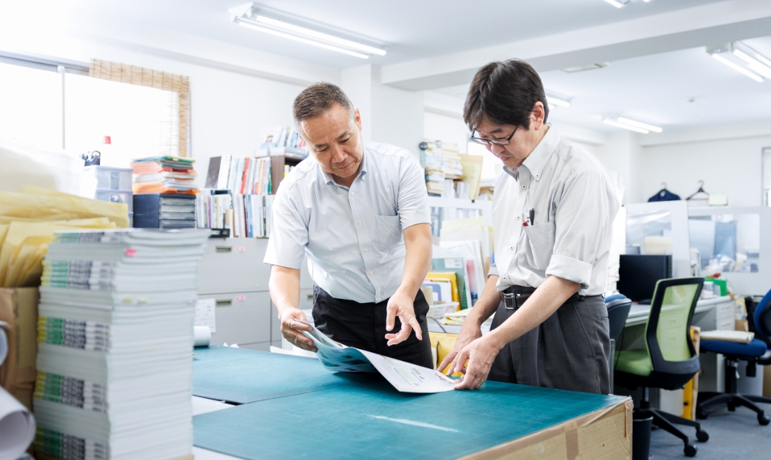 打ち合わせの様子