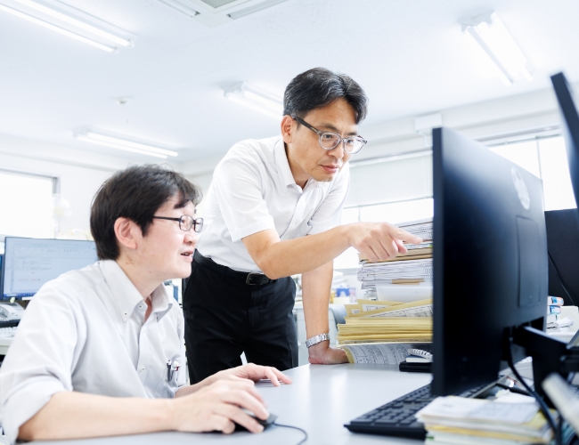 打ち合わせの様子