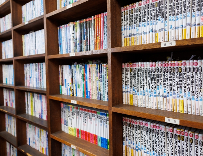 本棚
