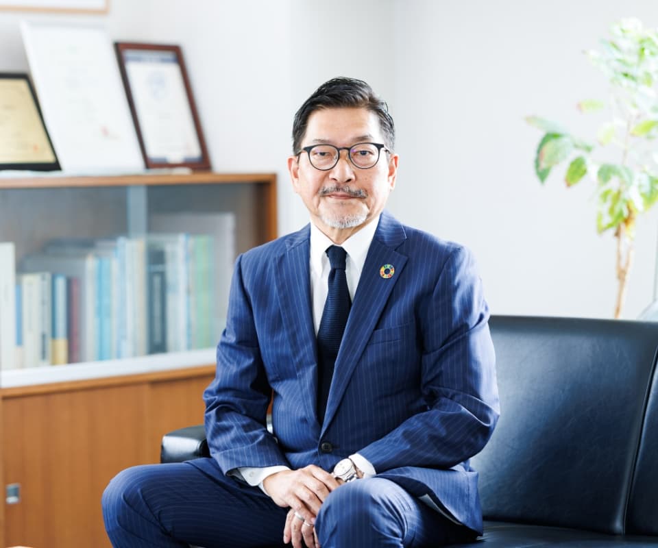 代表取締役社長 竹本祐介