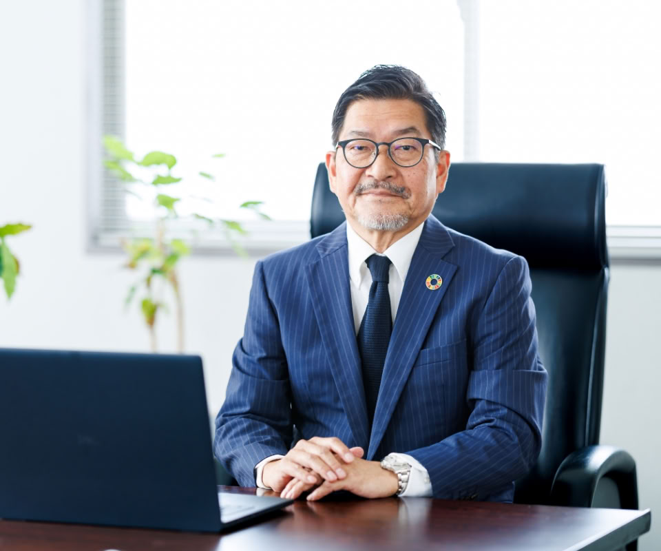 代表取締役社長 竹本祐介