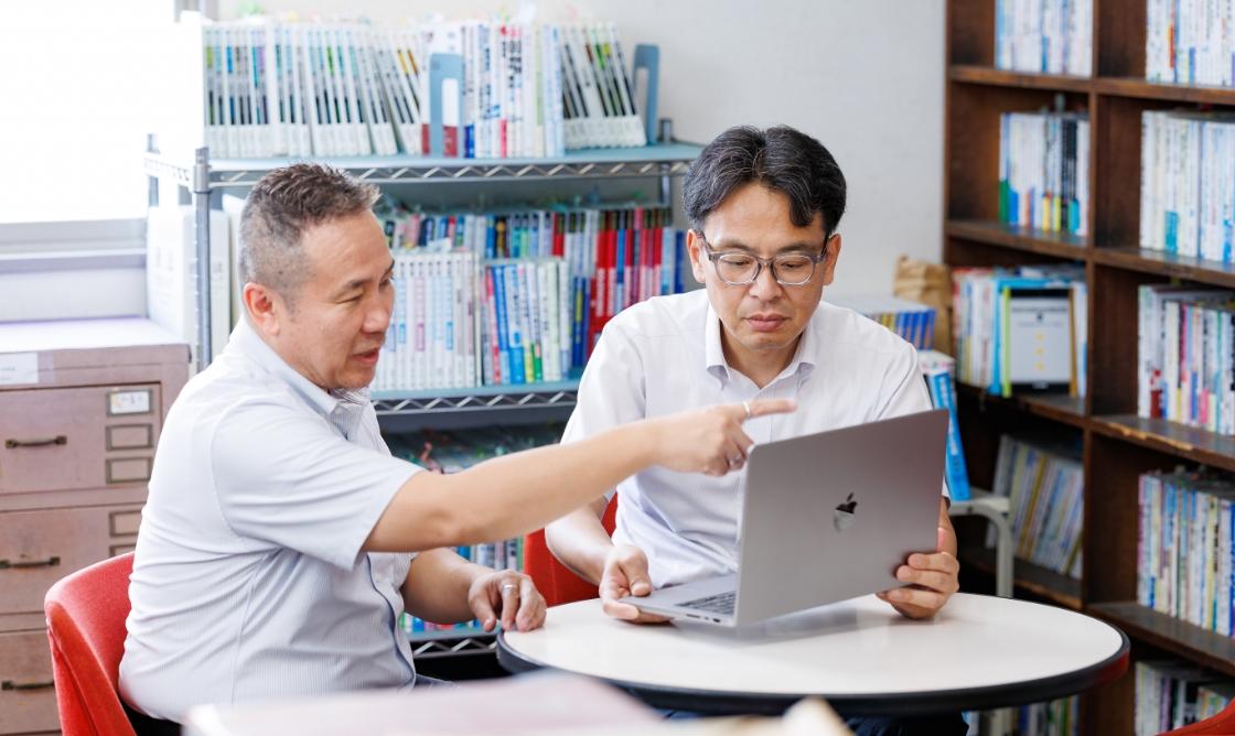 打ち合わせの様子