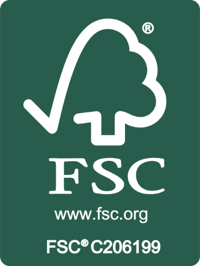 FSC®認証マーク（FSC® C206199）